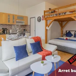  Appartement Kasa Exquise - Proche Centre Ville Avec Petite Cour - Tv&wifi France